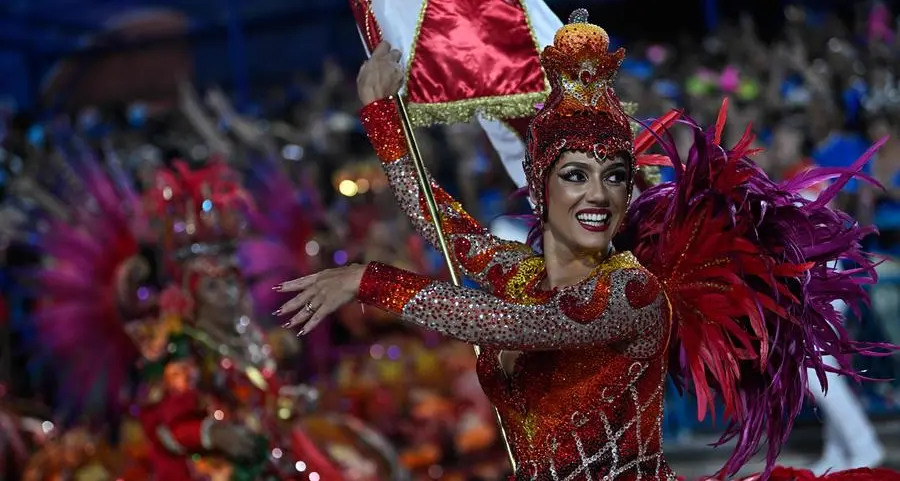 'Double happiness' as Rio carnival returns