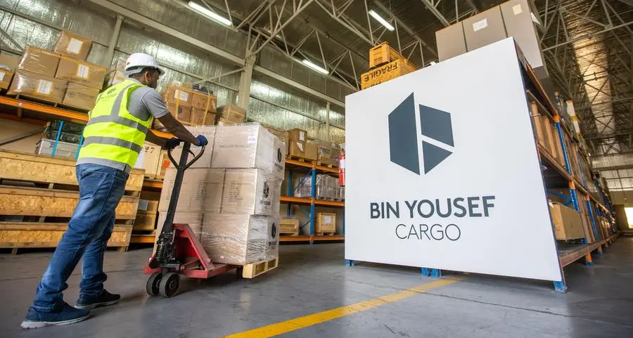 Bin Yousef Cargo demonstrates outstanding logistical and operational excellence