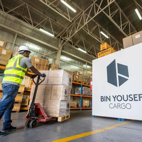 Bin Yousef Cargo demonstrates outstanding logistical and operational excellence