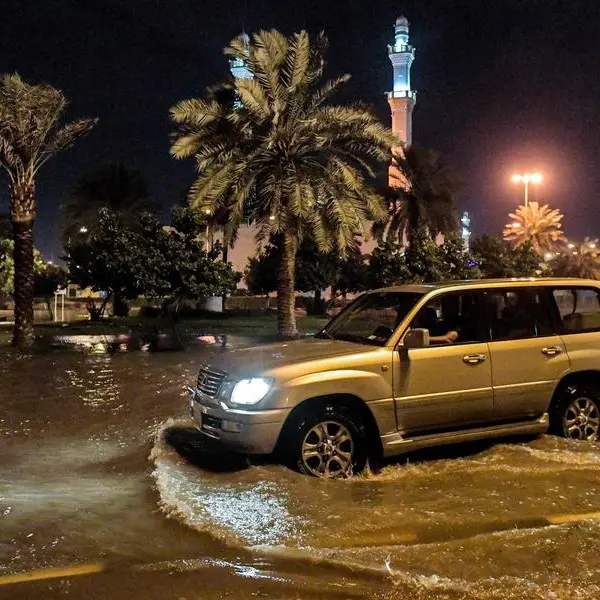 Second heaviest downpour in Bahrain