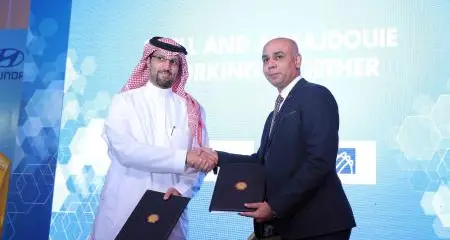 Shell Saudi Arabia teams up with Almajdouie Motors