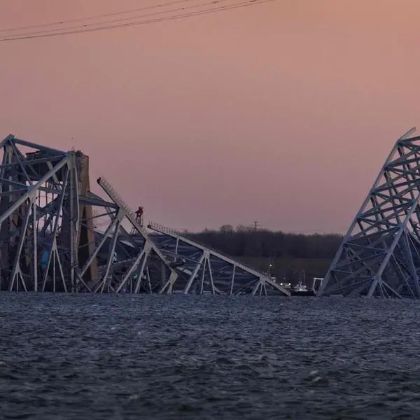 'Daunting task' - Cranes arrive to clear Baltimore bridge debris