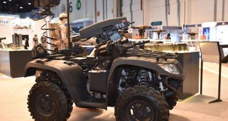 EDGE unveils 7IS Remote Control Weapon Station at UMEX