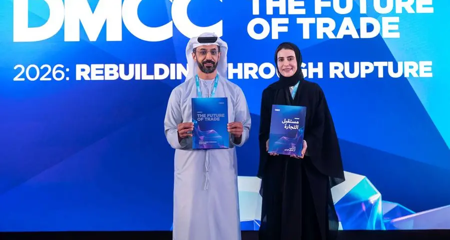UAE maintains second place in 2026 Commodity Trade Index as South-South trade grows to 35%, DMCC Future of Trade Report finds