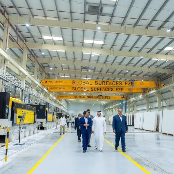 Global surfaces and JAFZA unveil new AED 100mln manufacturing facility for engineered surfaces