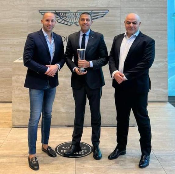 Ezz Elarab Automotive Group has been recognized as 2021 Wings Award Winner