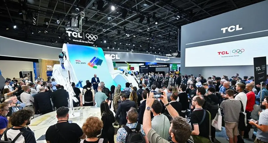 TCL showcases latest display technologies and AI innovations at IFA 2025