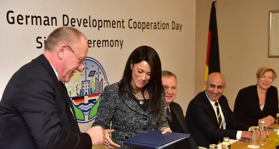 Egypt-Germany Development Cooperation witnesses signing ceremony for three projects