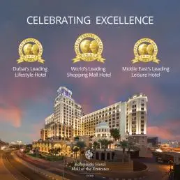 Majid Al Futtaim and Kempinski Hotel Mall of the Emirates celebrate big wins at World Travel Awards