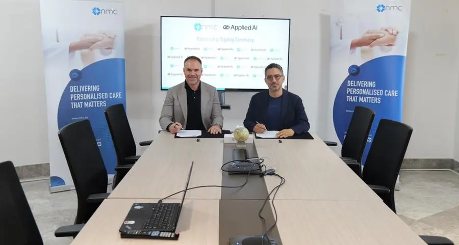 NMC Healthcare signs strategic partnership with Applied AI to deploy Opus platform