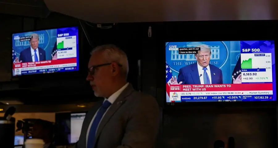Investors head into Trump tariff deadline benumbed and blase