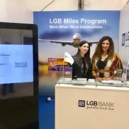 LGB BANK sponsors the LAU Annual Career & Internship Fair