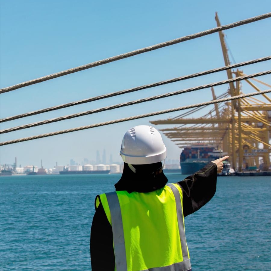 DP World’s Tumoohi and Maersk equip Emirati youth