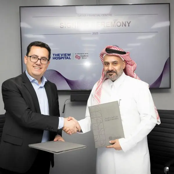 Qatar Financial Centre Authority signs medical agreement with \"The View\" Hospital