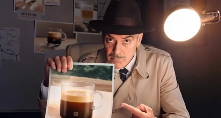 George Clooney becomes Detective George in Nespresso’s new TV advert