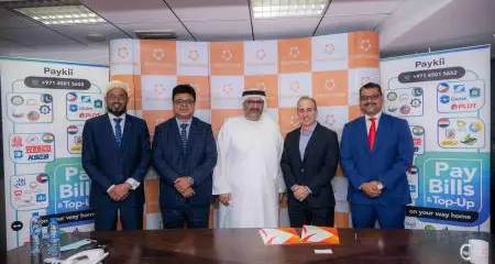 Sharaf Exchange and Paykii sign strategic partnership for Global Bill Payment Services