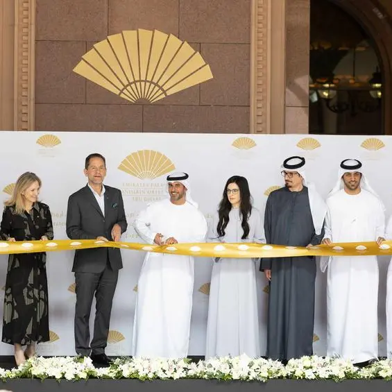 A new golden era for Emirates Palace Mandarin Oriental, Abu Dhabi