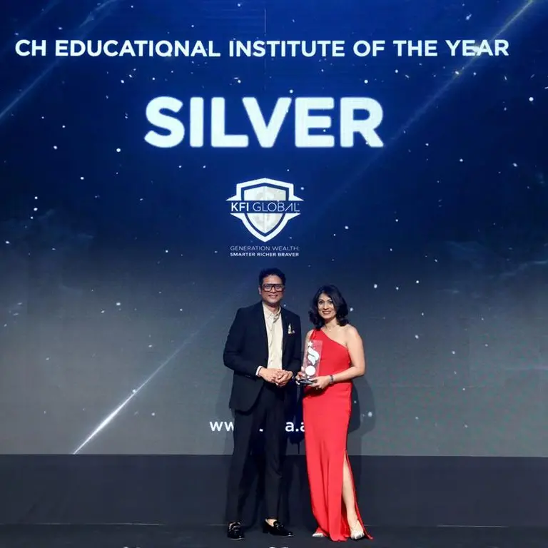 KFI GLOBAL wins Silver for Best CH Educational Institute