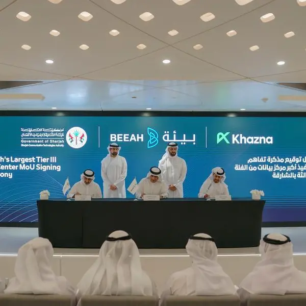 SCTA marks collaboration with BEEAH-Khazna joint venture for largest Tier 3 data center in the Emirate