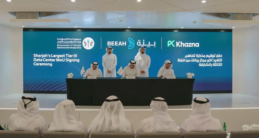 SCTA marks collaboration with BEEAH-Khazna joint venture for largest Tier 3 data center in the Emirate