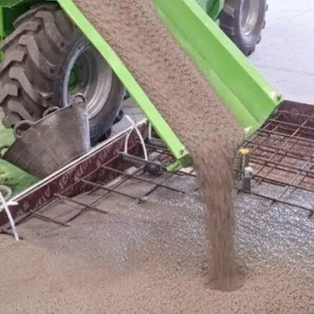 Aacciona successfully pilots a novel cement-free concrete pavement