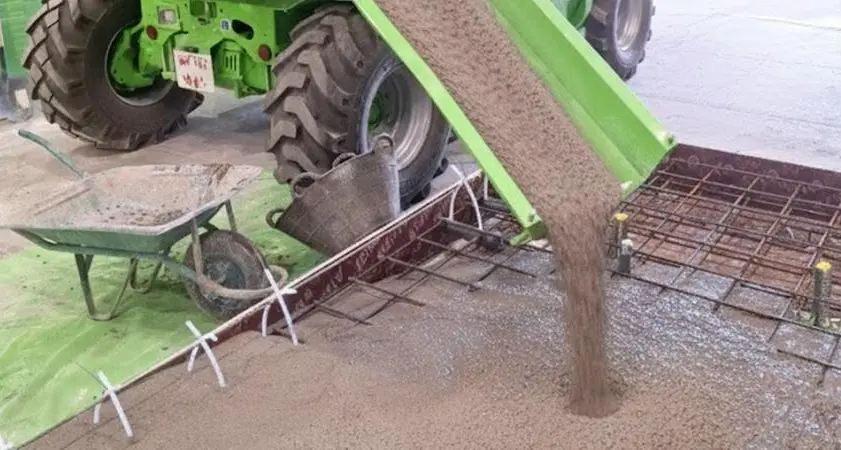 Aacciona successfully pilots a novel cement-free concrete pavement