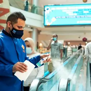 Fine Guard PureSurfaces to protect City Mall Amman guests