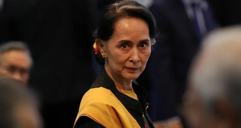 Myanmar court jails Suu Kyi for 7 more years as secretive trials end