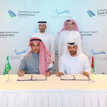 Emirates Foundation and Saudi Arabia Pavilion at Expo 2020 Dubai sign agreement to facilitate volunteering