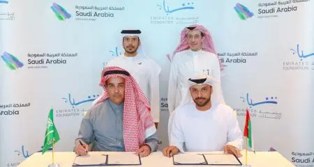 Emirates Foundation and Saudi Arabia Pavilion at Expo 2020 Dubai sign agreement to facilitate volunteering