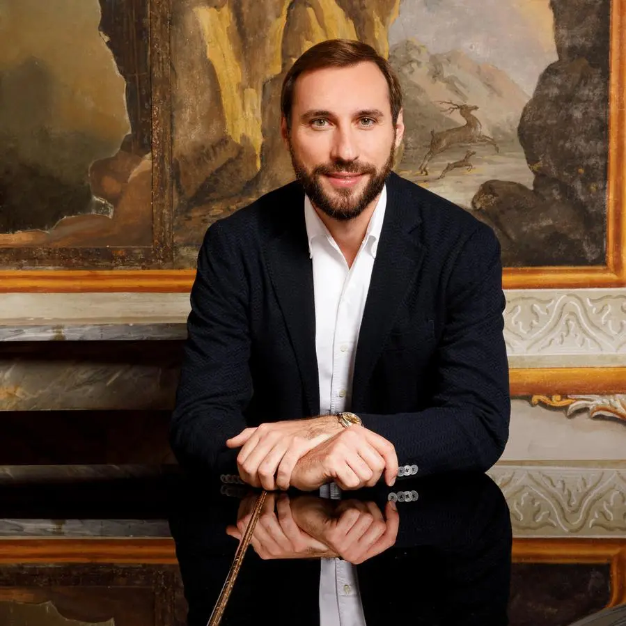 Paolo Petrocelli – Head of Dubai Opera named Young Global Leader by World Economic Forum