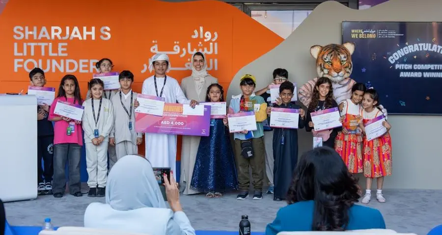 At SEF 2026, children as young as seven pitch businesses built on purpose, creativity, and confidence