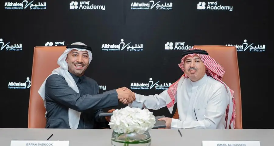 SRMG Academy signs strategic partnership with Alkhaleej Training and Education to create Media Training Industry Leader