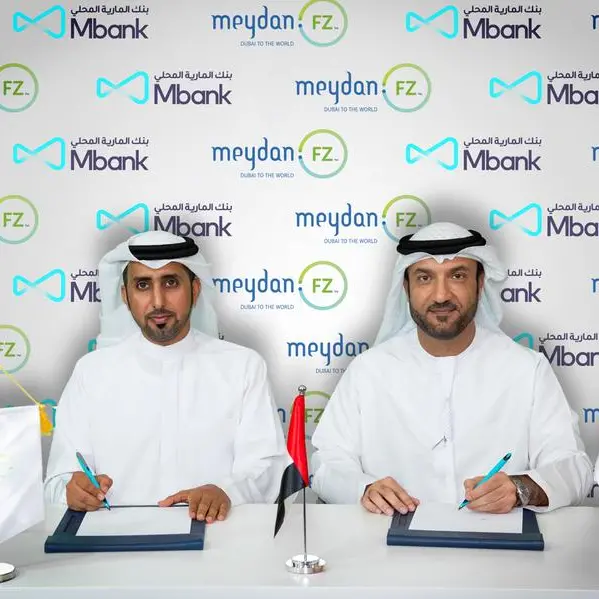 Mbank signs an MoU with Meydan Management Services to facilitate corporate account opening processes