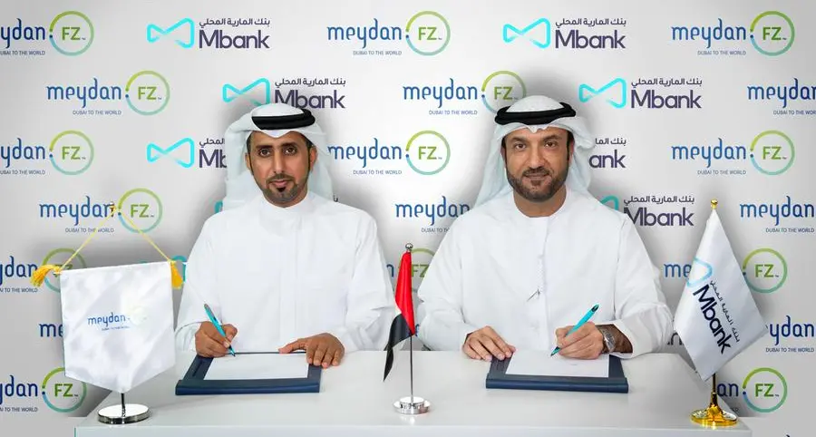 Mbank signs an MoU with Meydan Management Services to facilitate corporate account opening processes