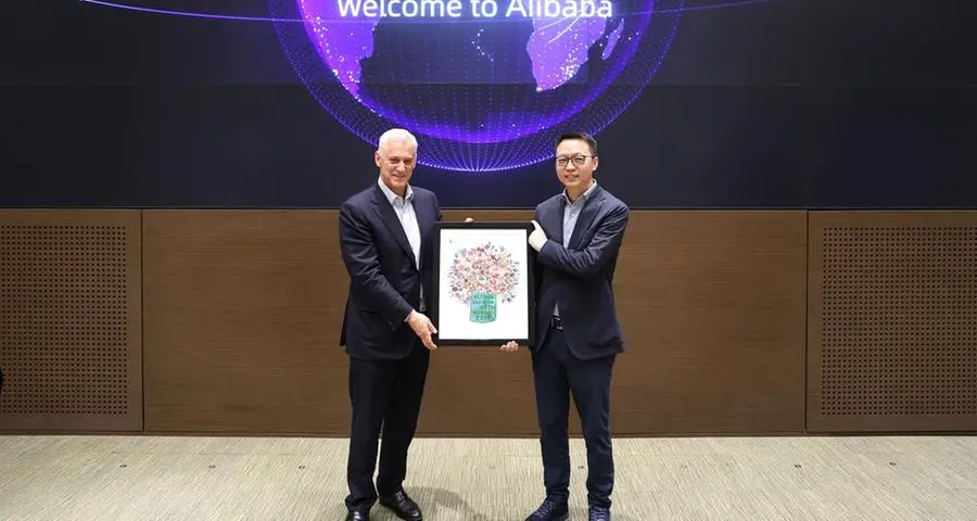 Standard Chartered and Alibaba Group sign strategic technology and growth partnership