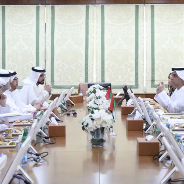 Ajman Chamber and Ajman DED discuss enhancing Ajman's competitive capabilities