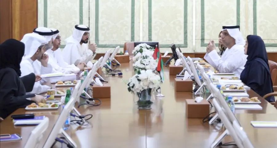 Ajman Chamber and Ajman DED discuss enhancing Ajman's competitive capabilities