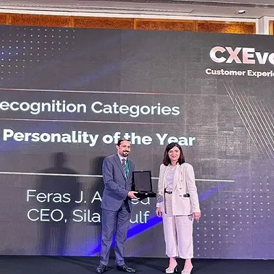 Silah CEO wins prestigious 'CX Personality of the Year'