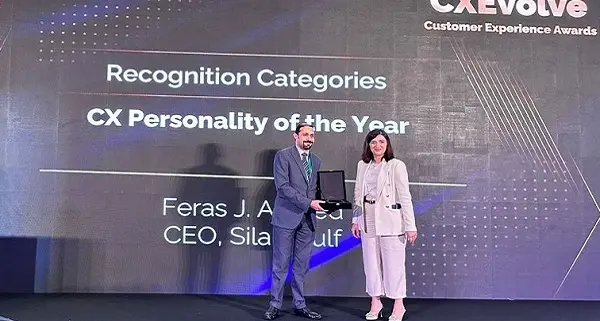 Silah CEO wins prestigious 'CX Personality of the Year'