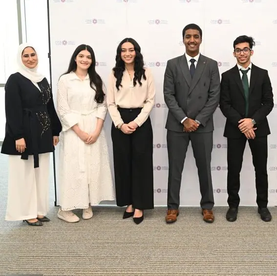 The American University of Bahrain grants scholarships to six Bahraini students