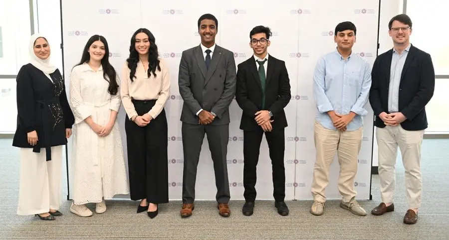 The American University of Bahrain grants scholarships to six Bahraini students