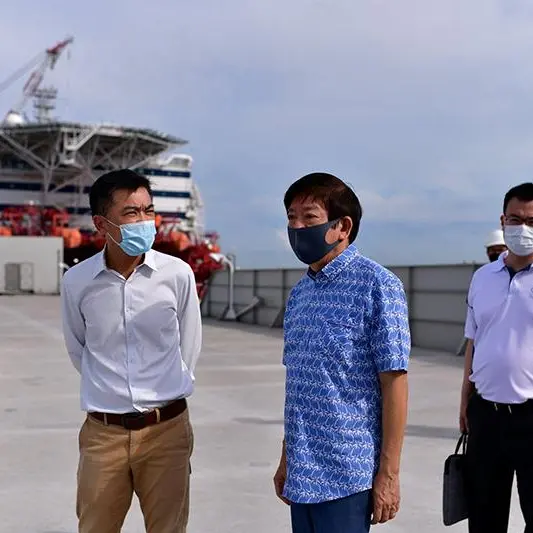 Singapore readies 'floating hotels' for workers as coronavirus spreads