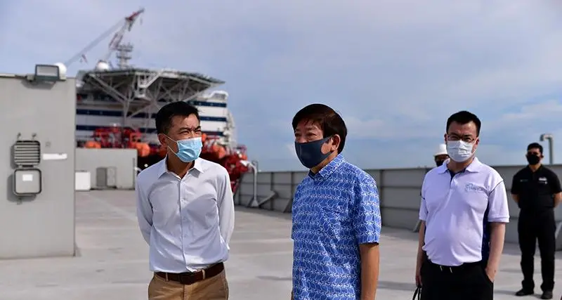 Singapore readies 'floating hotels' for workers as coronavirus spreads