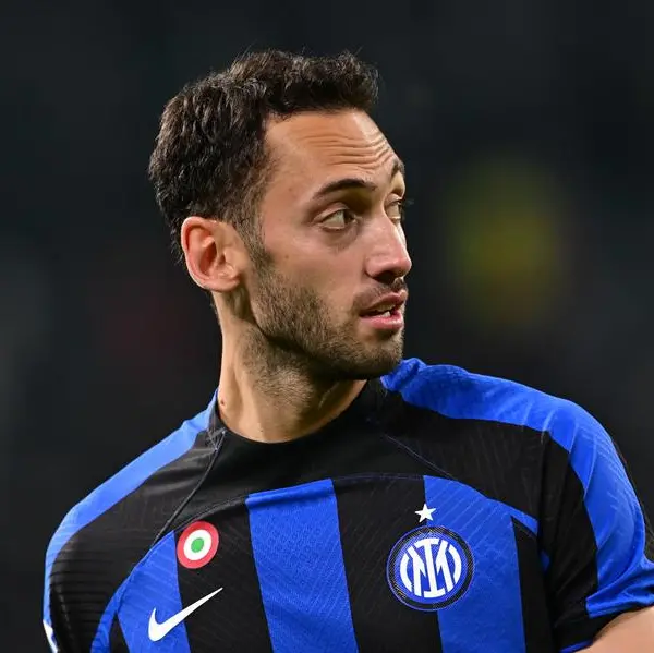 Inter's Calhanoglu a doubt for Benfica quarter-final with injury