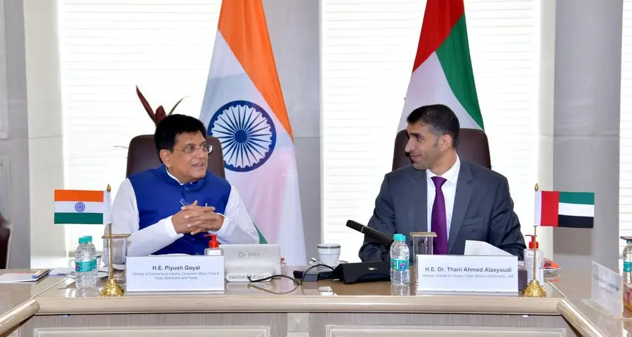 UAE and Indian officials conclude first joint committee meeting on CEPA