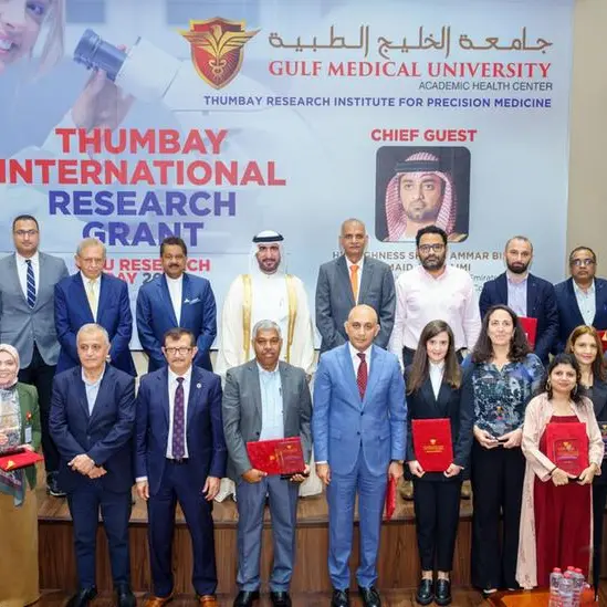 Thumbay International Research Grant 1st cycle concludes with resounding success