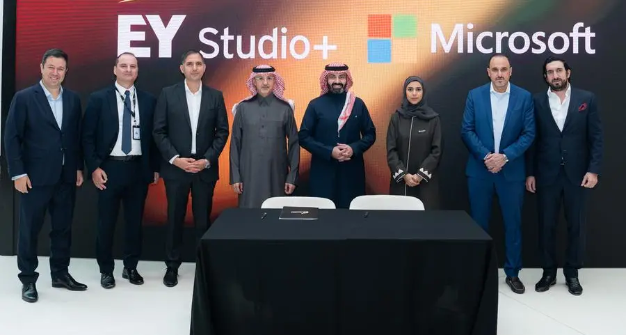 EY KSA collaborates with Microsoft to explore enhancing consulting services and client experiences in Saudi Arabia