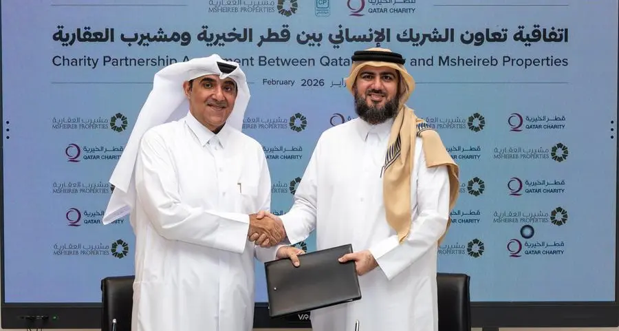 Msheireb Properties and Qatar Charity sign MoU to bolster humanitarian initiatives