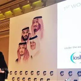 Intertek participates in inaugural Saudi Workplace Health and Safety conference